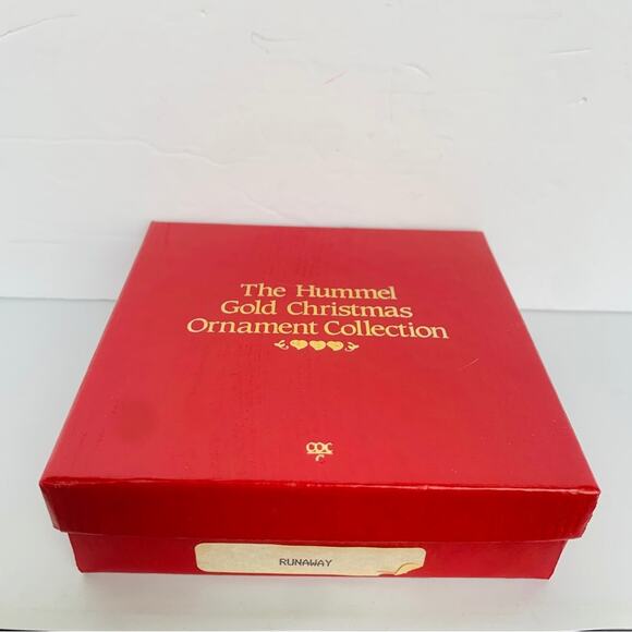 1986 Hummel Gold Ornament - Picture 6 of 10